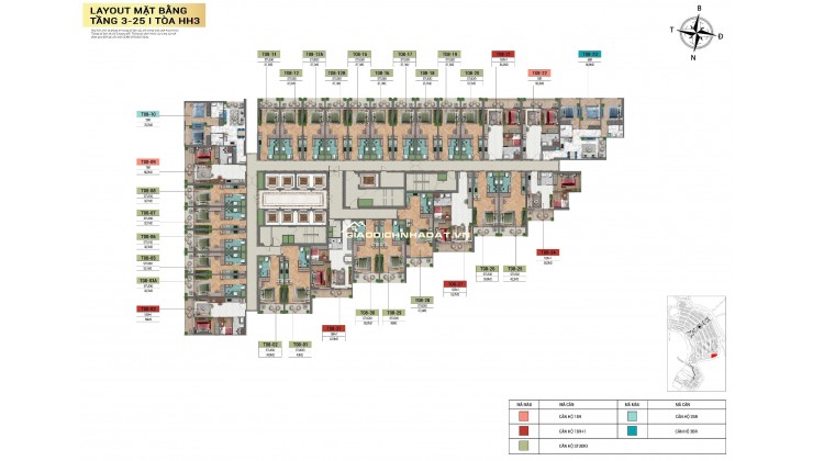 SỞ HŨU NGAY CĂN HỘ TÒA XANH 2- KHÁN ĐÀI NGẮM PHÁO HOA HẠNG NHẤT CHỈ TỪ 700 TRIỆU ĐỒNG